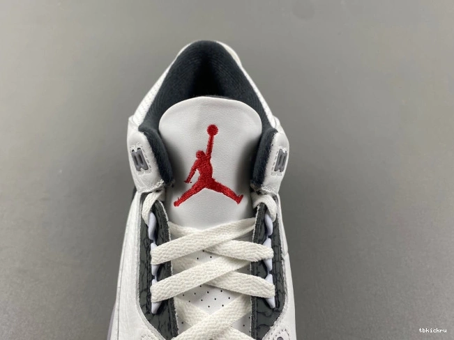 Cheap TBkick Jordan Cement 3 Grey Air CT8532-106 0727